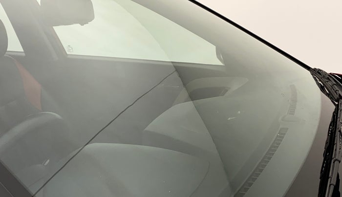 2016 Hyundai Creta S 1.6 PETROL, Petrol, Manual, 78,620 km, Front windshield - Minor spot on windshield