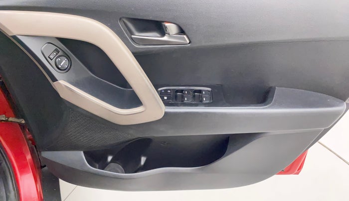 2016 Hyundai Creta S 1.6 PETROL, Petrol, Manual, 78,620 km, Driver Side Door Panels Control
