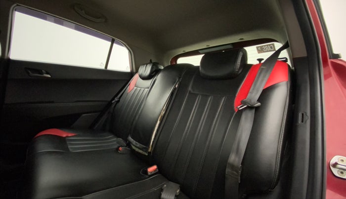2016 Hyundai Creta S 1.6 PETROL, Petrol, Manual, 78,620 km, Right Side Rear Door Cabin