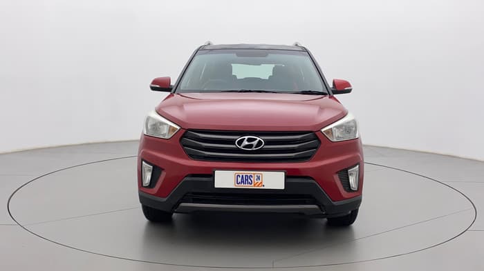 2016 Hyundai Creta S 1.6 PETROL, Petrol, Manual, 78,620 km, Front