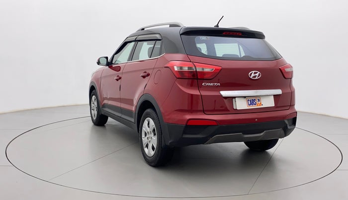 2016 Hyundai Creta S 1.6 PETROL, Petrol, Manual, 78,620 km, Left Back Diagonal