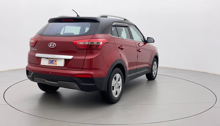 2016 Hyundai Creta S 1.6 PETROL, Petrol, Manual, 78,620 km, Right Back Diagonal