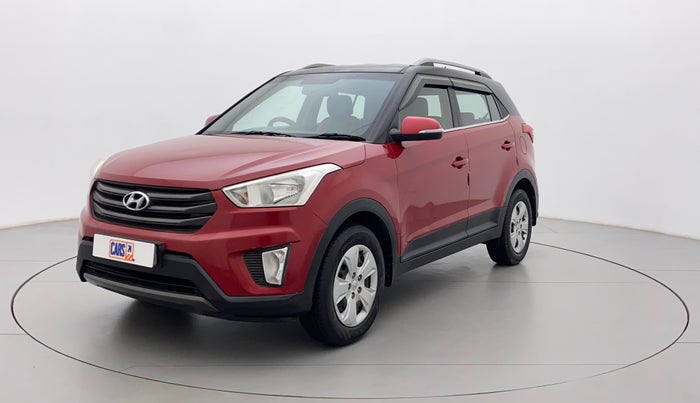 2016 Hyundai Creta S 1.6 PETROL, Petrol, Manual, 78,620 km, Left Front Diagonal
