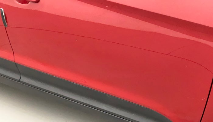 2016 Hyundai Creta S 1.6 PETROL, Petrol, Manual, 78,620 km, Driver-side door - Slightly dented