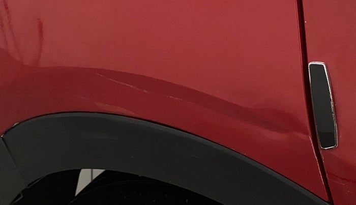 2016 Hyundai Creta S 1.6 PETROL, Petrol, Manual, 78,620 km, Right quarter panel - Slightly dented