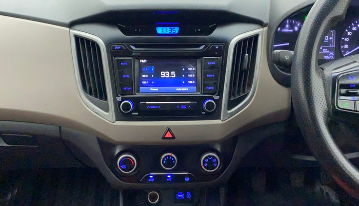 2016 Hyundai Creta S 1.6 PETROL, Petrol, Manual, 78,620 km, Air Conditioner