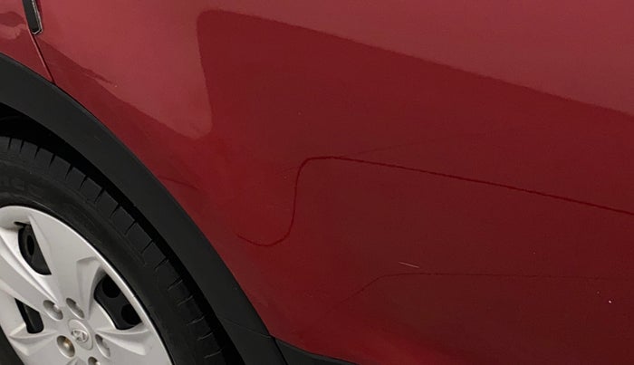 2016 Hyundai Creta S 1.6 PETROL, Petrol, Manual, 78,620 km, Right rear door - Slightly dented