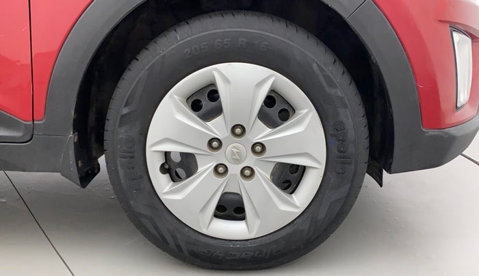 2016 Hyundai Creta S 1.6 PETROL, Petrol, Manual, 78,620 km, Right Front Wheel