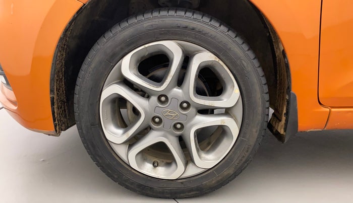 2019 Hyundai Elite i20 SPORTZ PLUS 1.2 DUAL TONE, Petrol, Manual, 24,441 km, Left Front Wheel