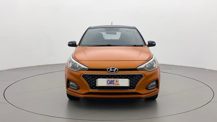 2019 Hyundai Elite i20 SPORTZ PLUS 1.2 DUAL TONE, Petrol, Manual, 24,441 km, Front