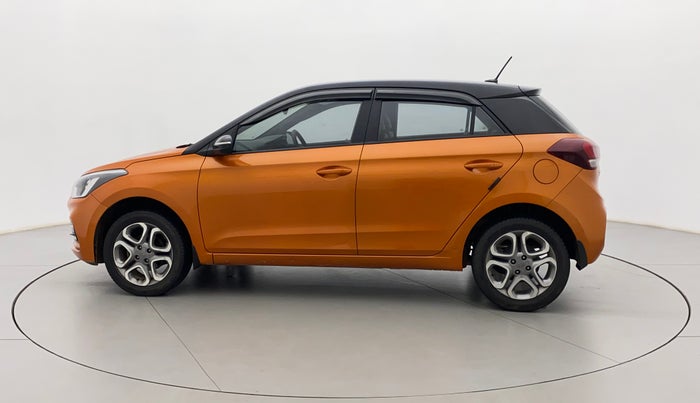 2019 Hyundai Elite i20 SPORTZ PLUS 1.2 DUAL TONE, Petrol, Manual, 24,441 km, Left Side