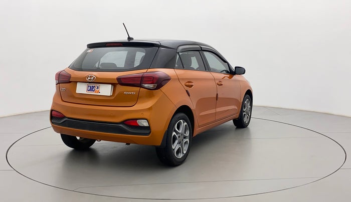 2019 Hyundai Elite i20 SPORTZ PLUS 1.2 DUAL TONE, Petrol, Manual, 24,441 km, Right Back Diagonal