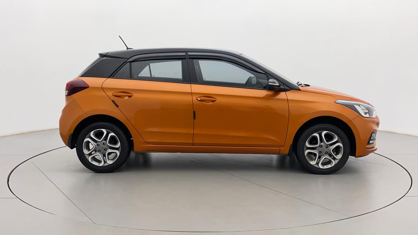 2019 Hyundai Elite i20 SPORTZ PLUS 1.2 DUAL TONE, Petrol, Manual, 24,441 km, Right Side View