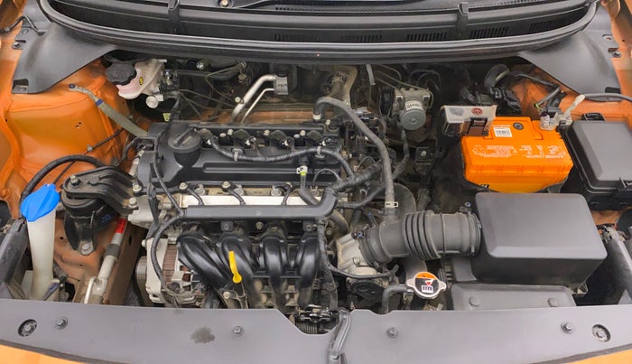 2019 Hyundai Elite i20 SPORTZ PLUS 1.2 DUAL TONE, Petrol, Manual, 24,441 km, Open Bonet