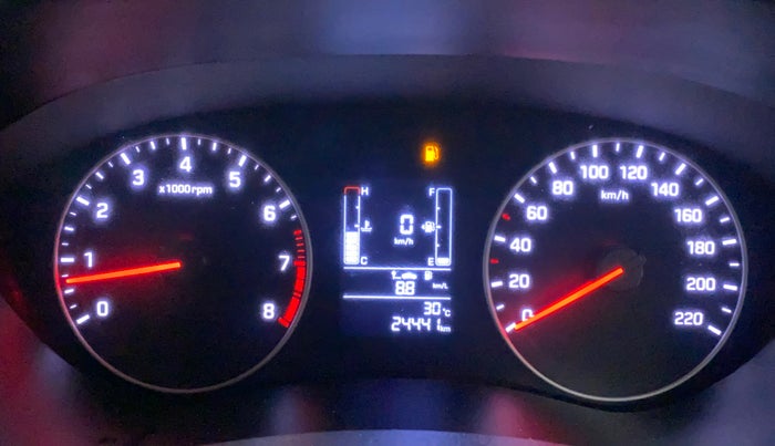 2019 Hyundai Elite i20 SPORTZ PLUS 1.2 DUAL TONE, Petrol, Manual, 24,441 km, Odometer Image