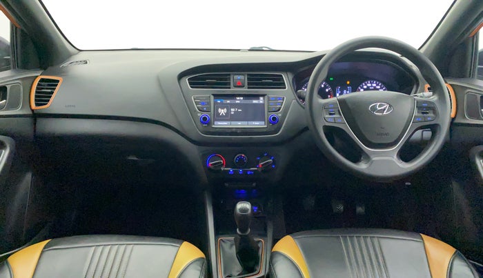 2019 Hyundai Elite i20 SPORTZ PLUS 1.2 DUAL TONE, Petrol, Manual, 24,441 km, Dashboard