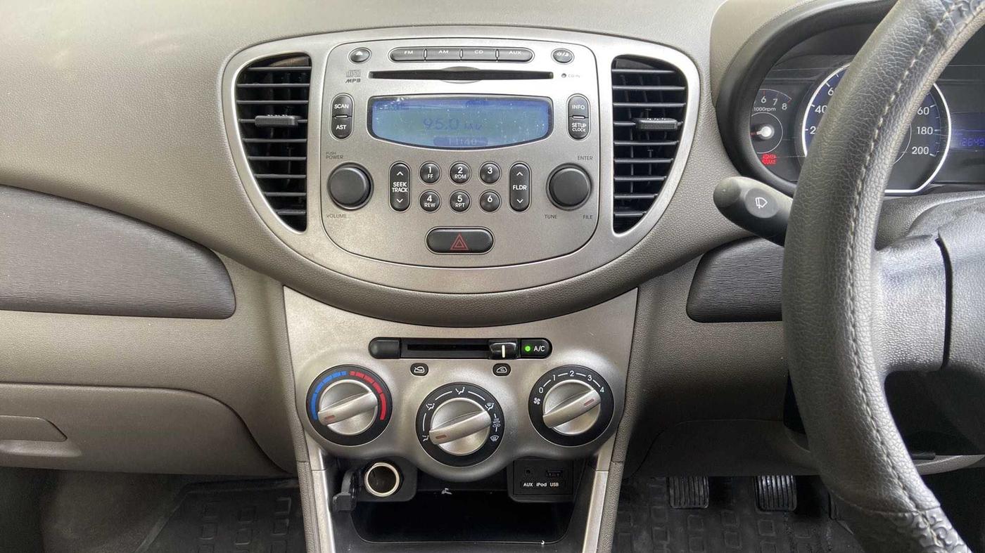 2015 Hyundai i10 SPORTZ 1.1, Petrol, Manual, 12,623 km, Air Conditioner