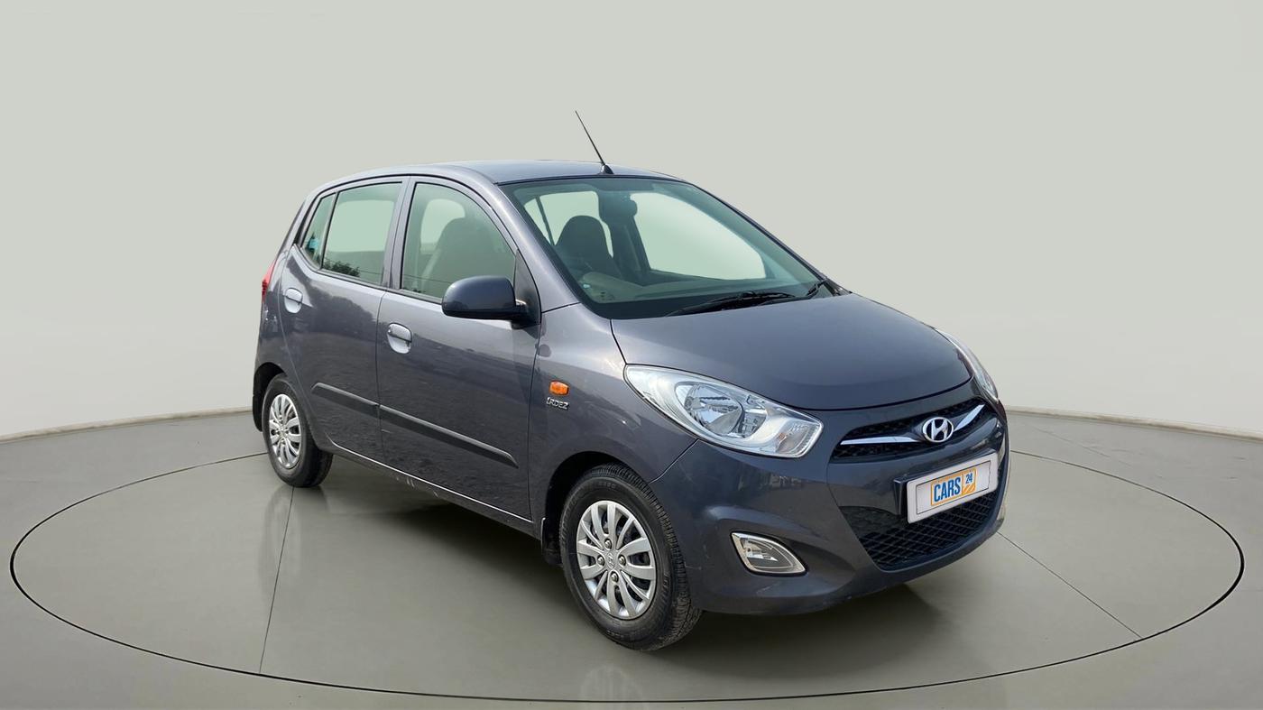 2015 Hyundai i10 SPORTZ 1.1, Petrol, Manual, 12,623 km, Right Front Diagonal