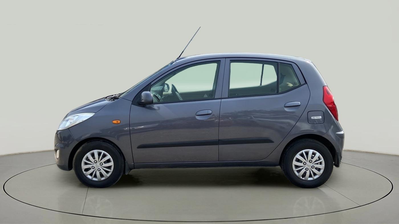2015 Hyundai i10 SPORTZ 1.1, Petrol, Manual, 12,623 km, Left Side
