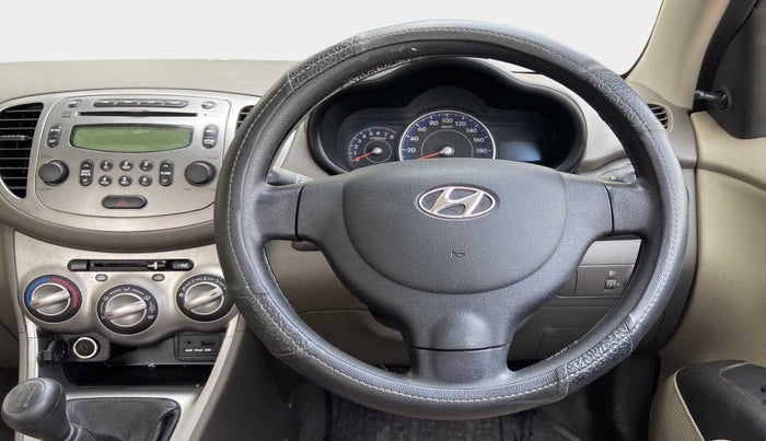 2015 Hyundai i10 SPORTZ 1.1, Petrol, Manual, 12,623 km, Steering Wheel Close Up