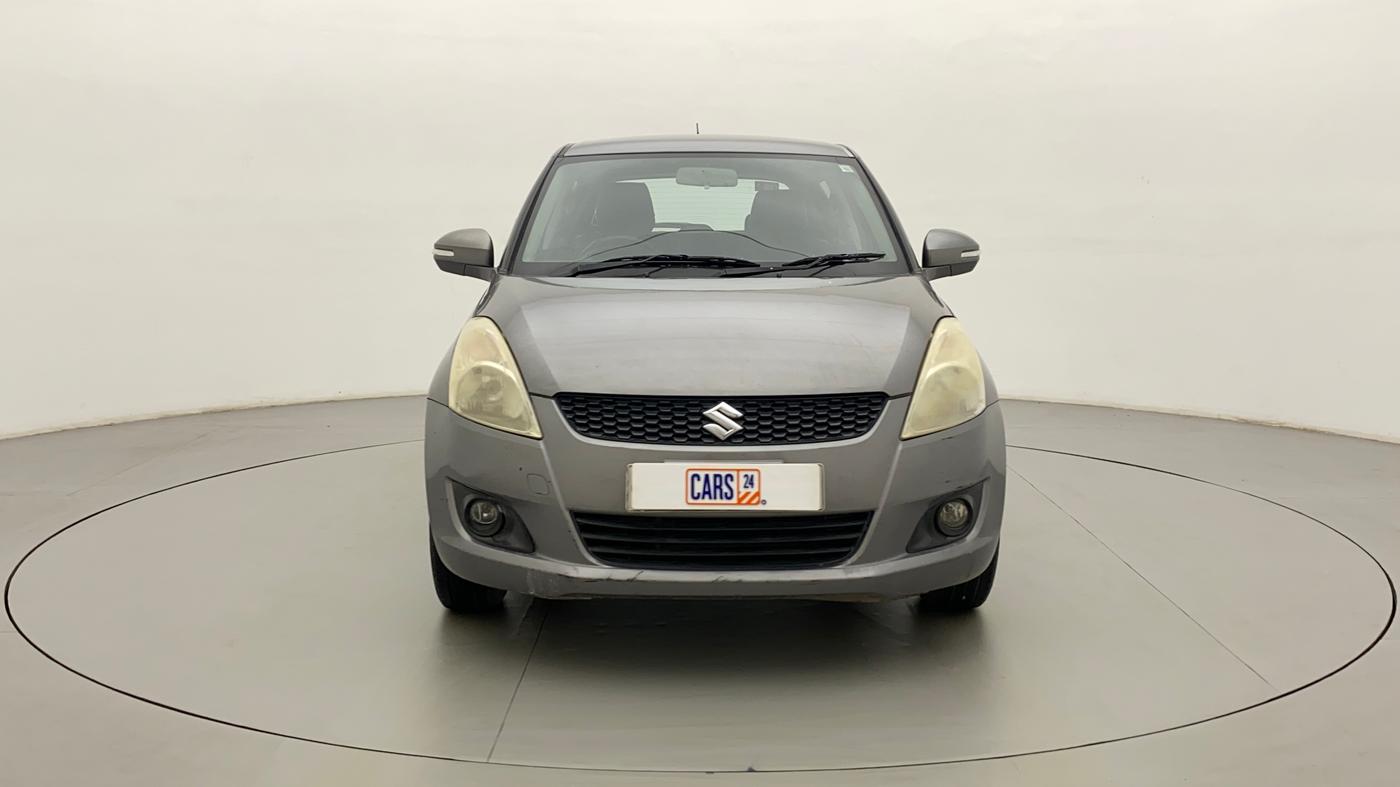 2012 Maruti Swift ZXI, Petrol, Manual, 65,139 km, Front