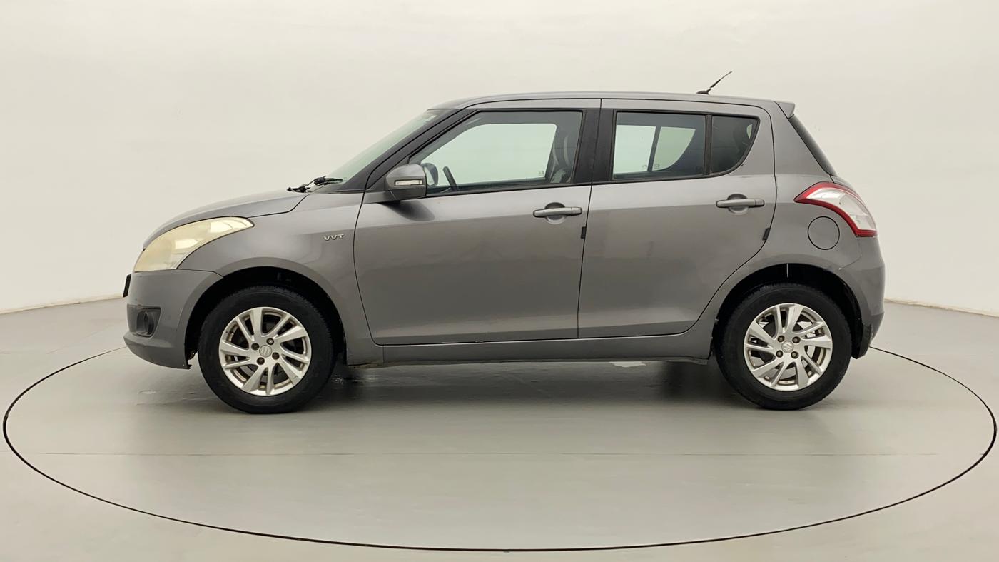 2012 Maruti Swift ZXI, Petrol, Manual, 65,139 km, Left Side