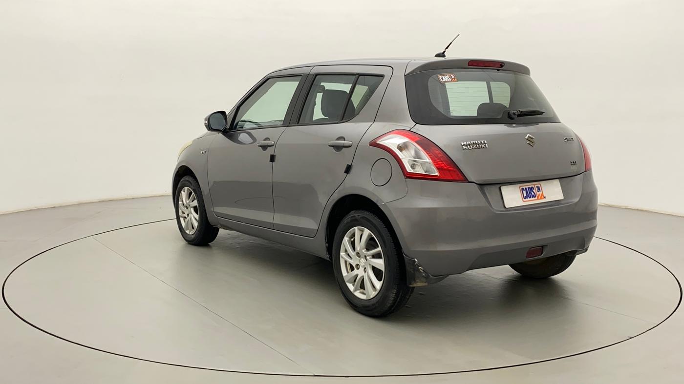 2012 Maruti Swift ZXI, Petrol, Manual, 65,139 km, Left Back Diagonal