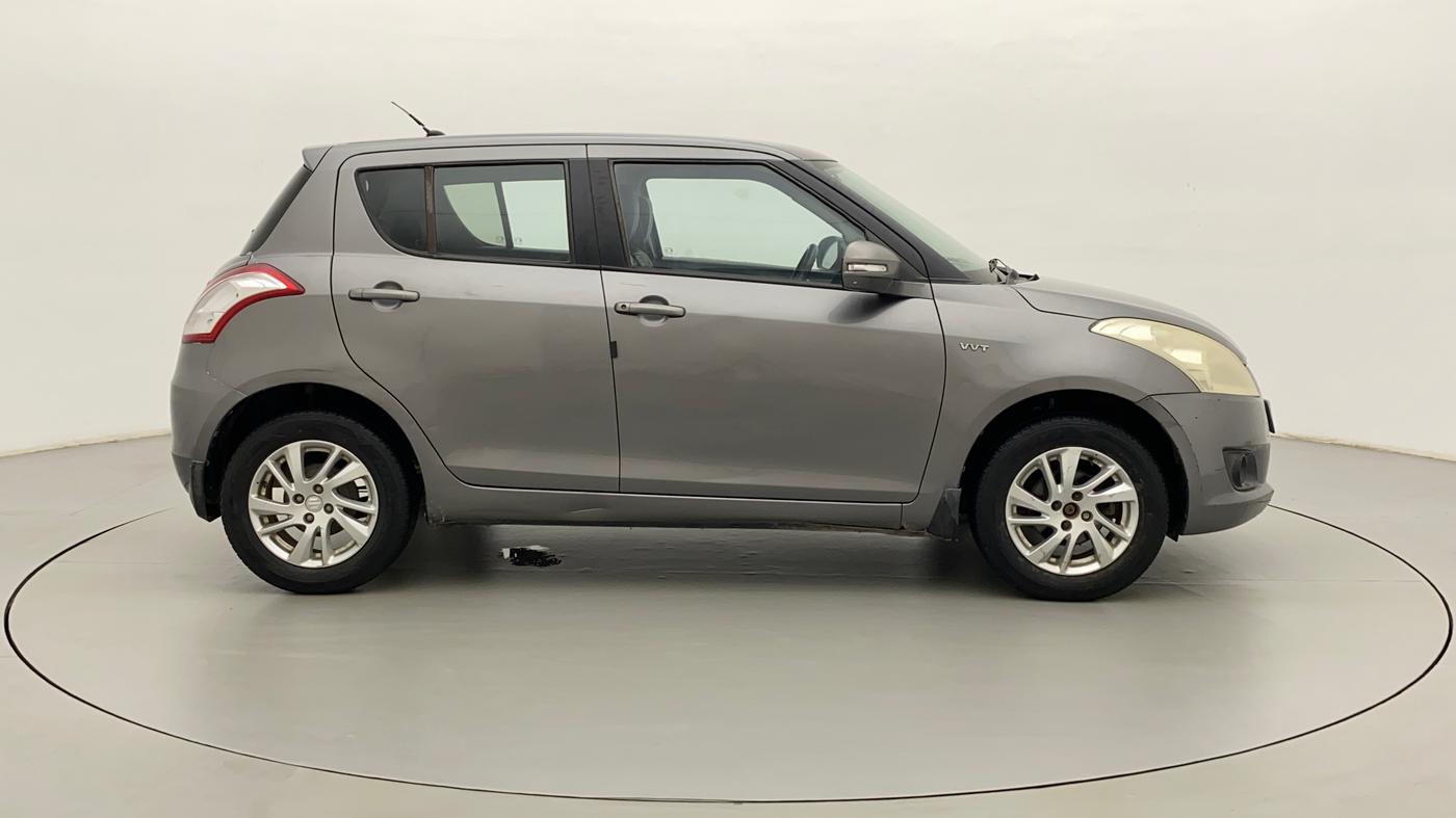 2012 Maruti Swift ZXI, Petrol, Manual, 65,139 km, Right Side View