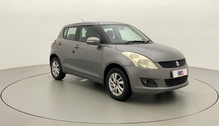 2012 Maruti Swift ZXI, Petrol, Manual, 65,139 km, Right Front Diagonal