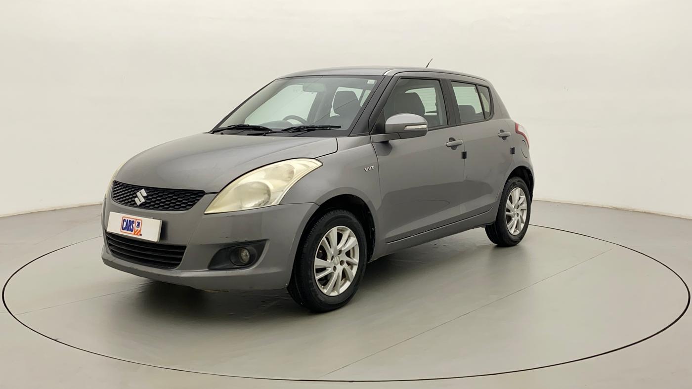 2012 Maruti Swift ZXI, Petrol, Manual, 65,139 km, Left Front Diagonal