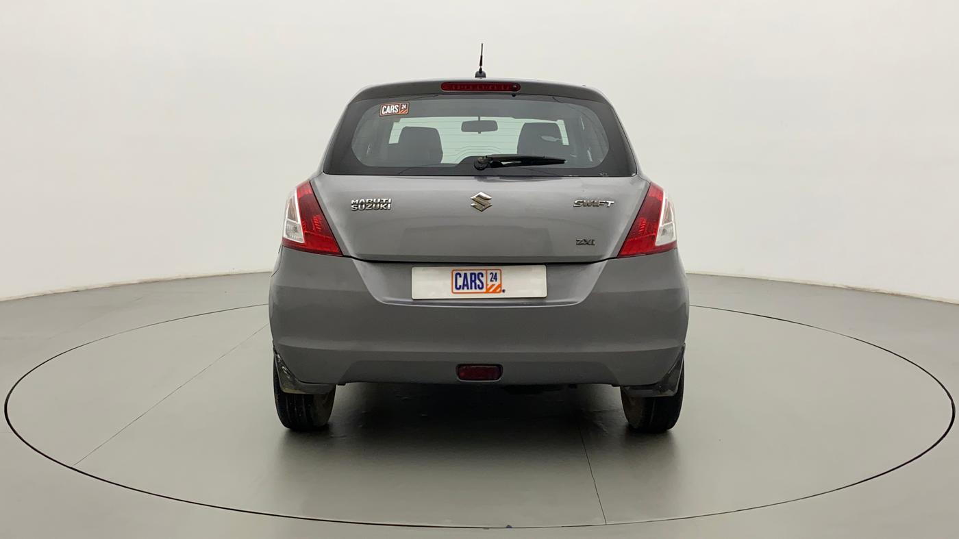 2012 Maruti Swift ZXI, Petrol, Manual, 65,139 km, Back/Rear