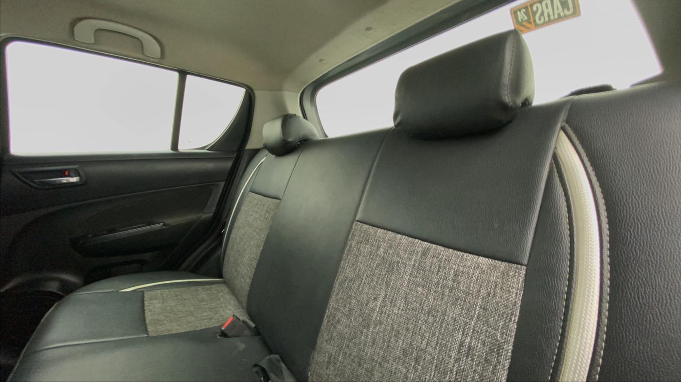 2012 Maruti Swift ZXI, Petrol, Manual, 65,139 km, Right Side Rear Door Cabin