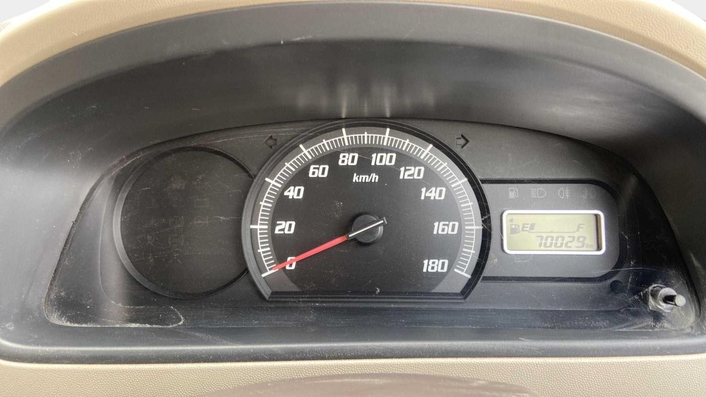 2011 Maruti Zen Estilo LXI, Petrol, Manual, 70,006 km, Odometer Image