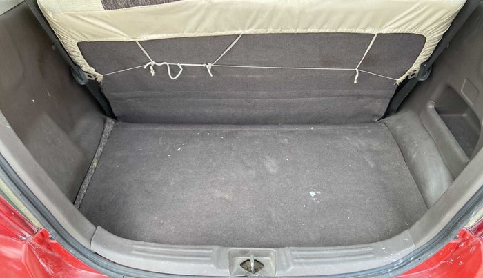 2011 Maruti Zen Estilo LXI, Petrol, Manual, 70,006 km, Boot Inside