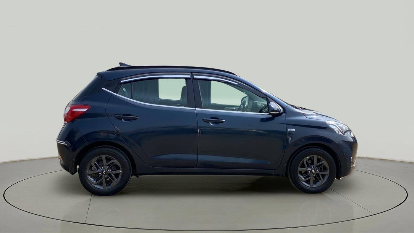 2020 Hyundai GRAND I10 NIOS SPORTZ AMT 1.2 KAPPA VTVT, Petrol, Automatic, 48,933 km, Right Side View