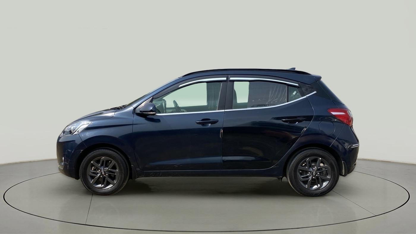2020 Hyundai GRAND I10 NIOS SPORTZ AMT 1.2 KAPPA VTVT, Petrol, Automatic, 48,933 km, Left Side