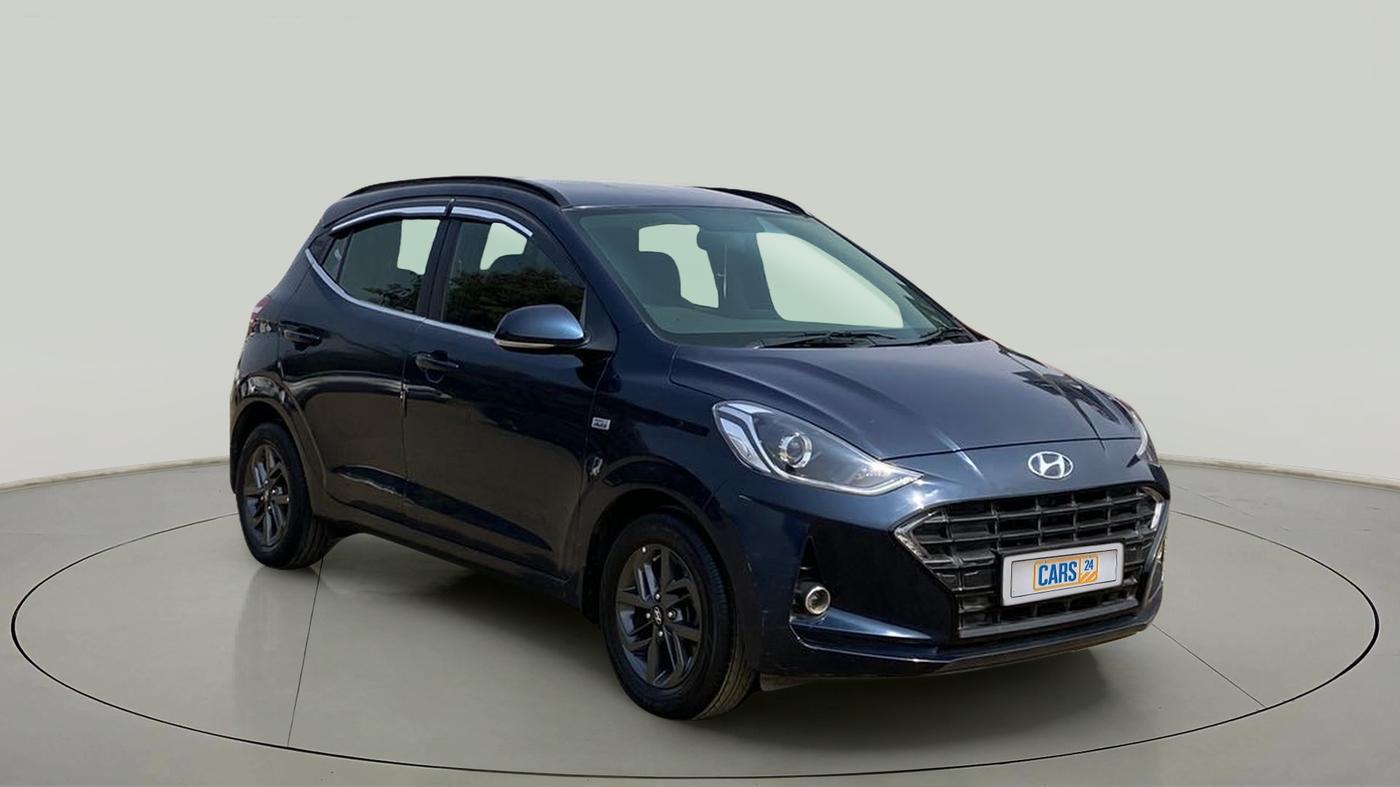 2020 Hyundai GRAND I10 NIOS SPORTZ AMT 1.2 KAPPA VTVT, Petrol, Automatic, 48,933 km, SRP