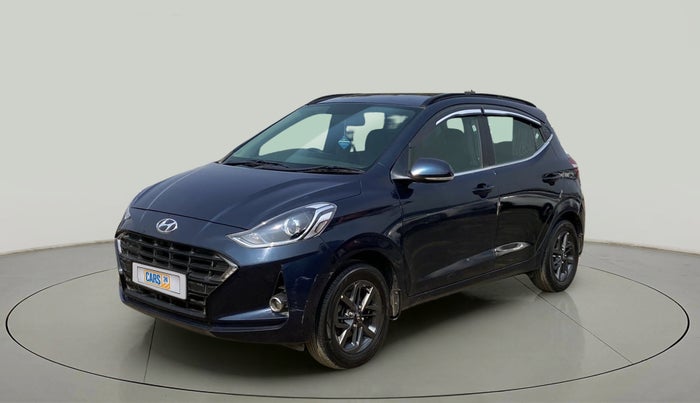 2020 Hyundai GRAND I10 NIOS SPORTZ AMT 1.2 KAPPA VTVT, Petrol, Automatic, 48,933 km, Left Front Diagonal
