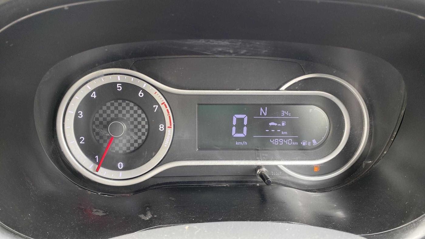 2020 Hyundai GRAND I10 NIOS SPORTZ AMT 1.2 KAPPA VTVT, Petrol, Automatic, 48,933 km, Odometer Image