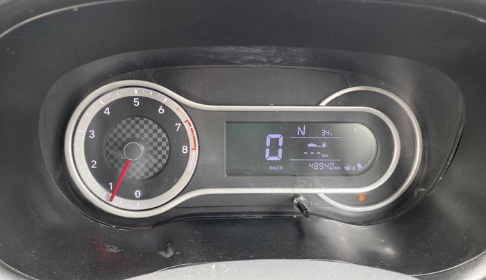 2020 Hyundai GRAND I10 NIOS SPORTZ AMT 1.2 KAPPA VTVT, Petrol, Automatic, 48,933 km, Odometer Image