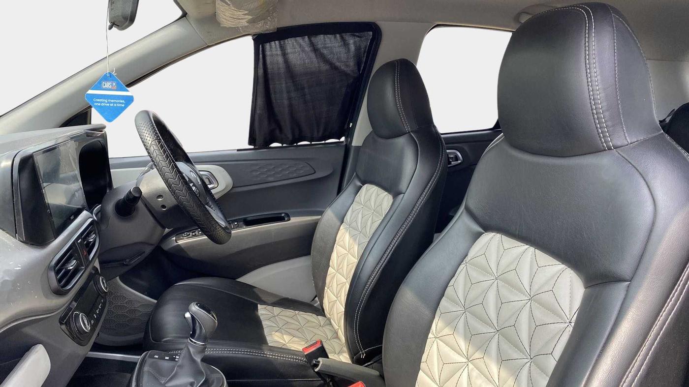 2020 Hyundai GRAND I10 NIOS SPORTZ AMT 1.2 KAPPA VTVT, Petrol, Automatic, 48,933 km, Right Side Front Door Cabin