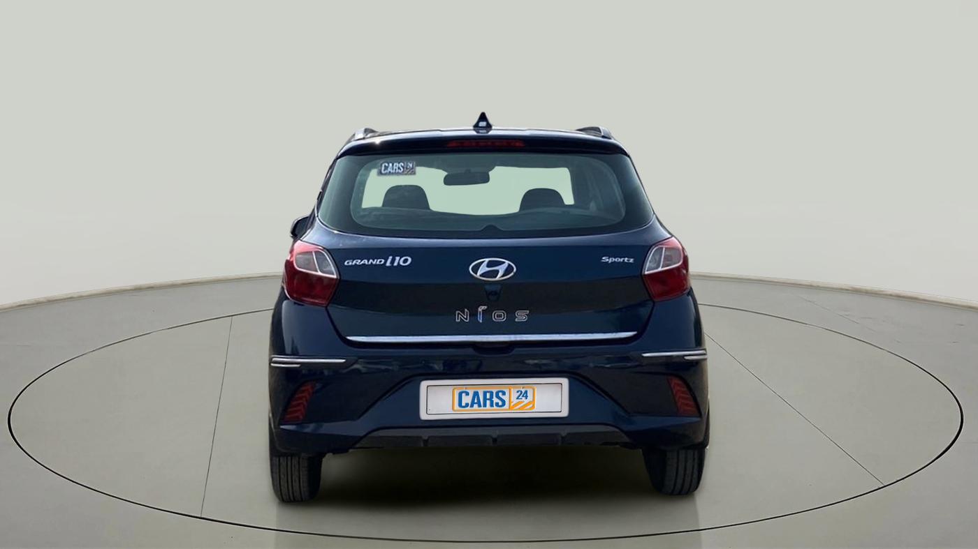 2020 Hyundai GRAND I10 NIOS SPORTZ AMT 1.2 KAPPA VTVT, Petrol, Automatic, 48,933 km, Back/Rear