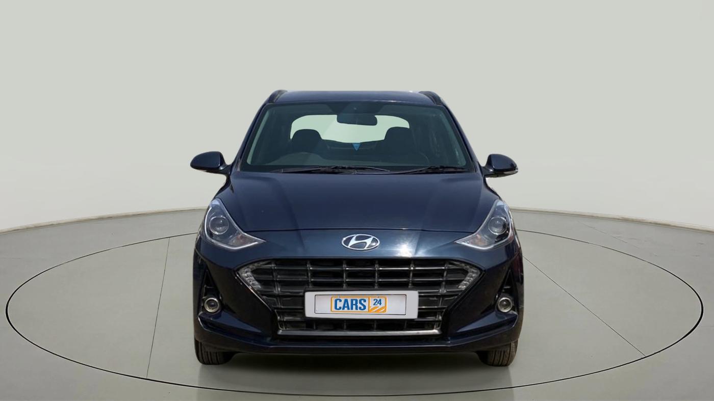 2020 Hyundai GRAND I10 NIOS SPORTZ AMT 1.2 KAPPA VTVT, Petrol, Automatic, 48,933 km, Front