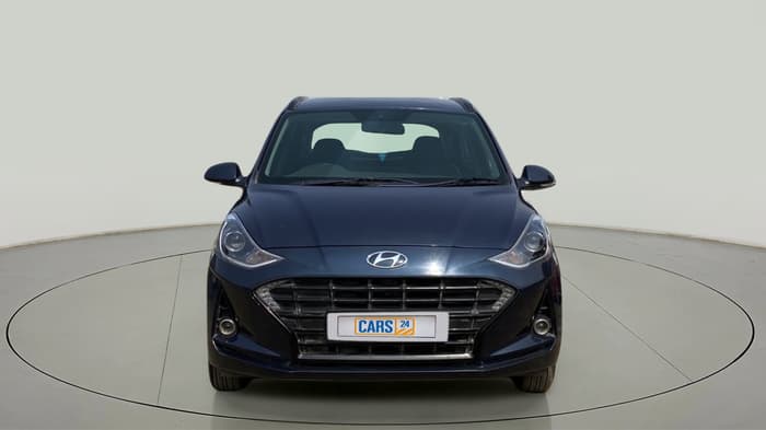 2020 Hyundai GRAND I10 NIOS SPORTZ AMT 1.2 KAPPA VTVT, Petrol, Automatic, 48,933 km, Front