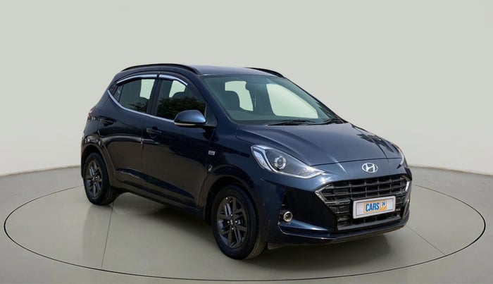 2020 Hyundai GRAND I10 NIOS SPORTZ AMT 1.2 KAPPA VTVT, Petrol, Automatic, 48,933 km, Right Front Diagonal