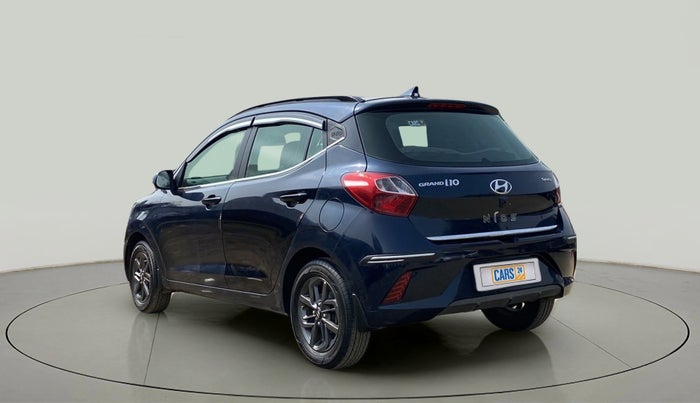 2020 Hyundai GRAND I10 NIOS SPORTZ AMT 1.2 KAPPA VTVT, Petrol, Automatic, 48,933 km, Left Back Diagonal