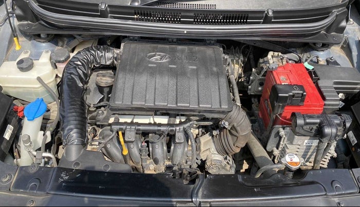 2020 Hyundai GRAND I10 NIOS SPORTZ AMT 1.2 KAPPA VTVT, Petrol, Automatic, 48,933 km, Open Bonet