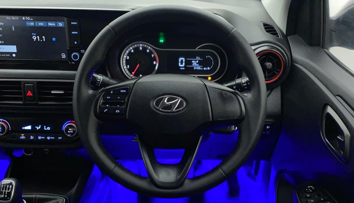 2022 Hyundai GRAND I10 NIOS SPORTZ 1.0 TURBO GDI, Petrol, Manual, 6,524 km, Steering Wheel Close Up