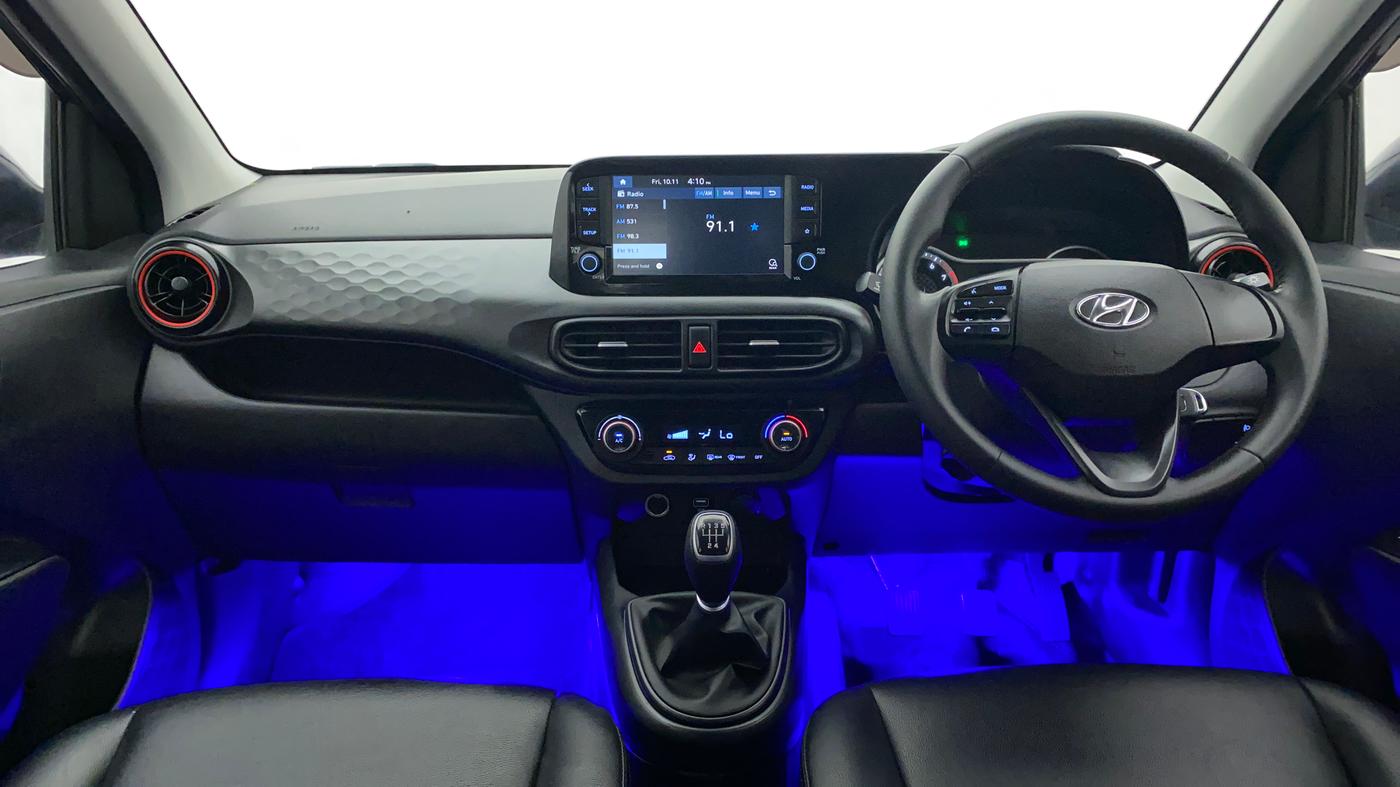 2022 Hyundai GRAND I10 NIOS SPORTZ 1.0 TURBO GDI, Petrol, Manual, 6,524 km, Dashboard