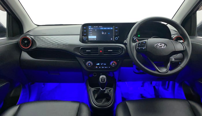 2022 Hyundai GRAND I10 NIOS SPORTZ 1.0 TURBO GDI, Petrol, Manual, 6,524 km, Dashboard